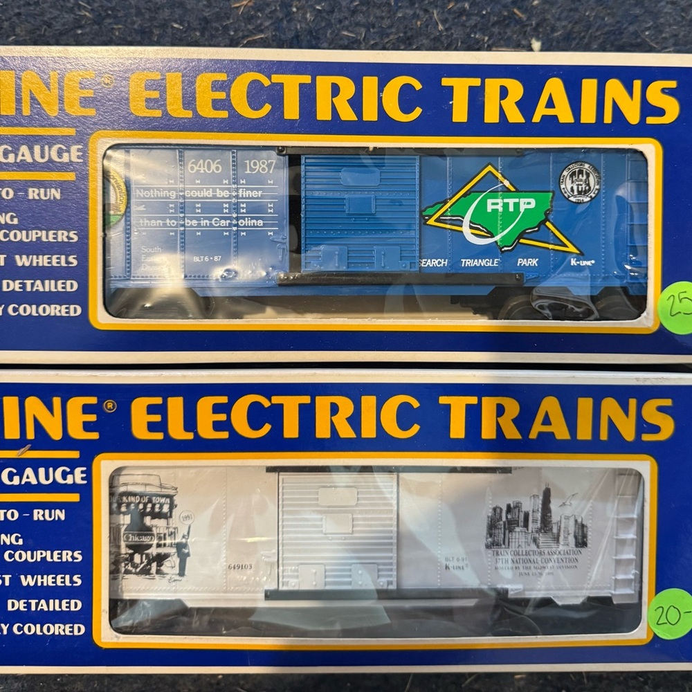 K-Line freight carriers - Picture 2 of 2